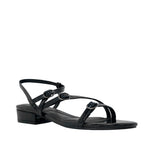 Sandalias de tacón Mel para mujer color negro