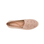 Alpargatas Milen para mujer color beige