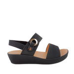 Sandalias Rome para mujer color negro