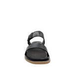 Sandalias flats Veronica para mujer color negro
