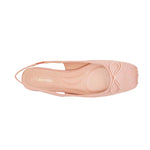 Ballerinas slingback Julieta para mujer color blush