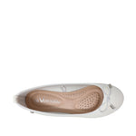 Ballerinas Luny para mujer color blanco