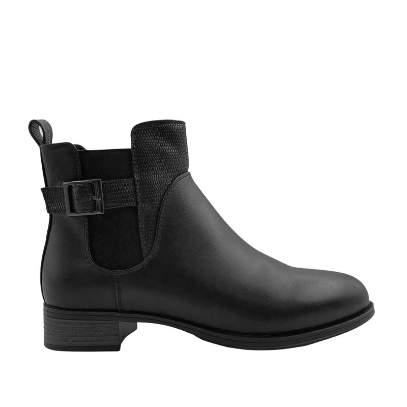 Botas Ness para mujer color negro