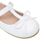 Ballerinas Camila para infante color blanco
