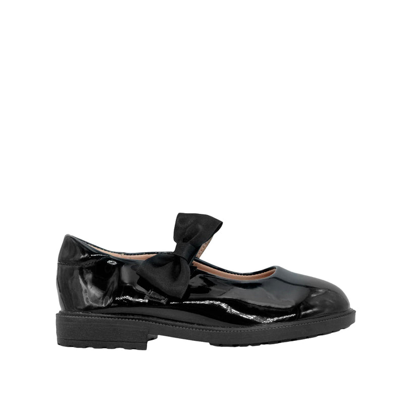 Ballerinas Monica para infante color negro