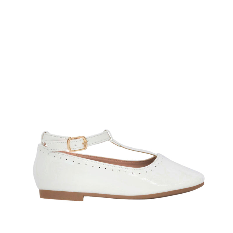 Ballerinas Sandy para infante color blanco