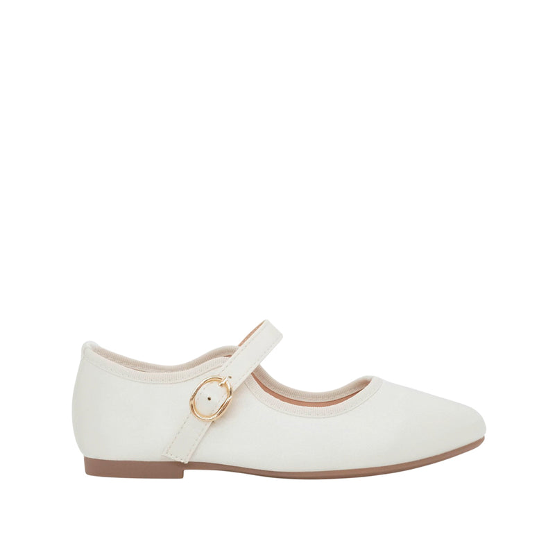 Ballerinas Stella para niña color beige