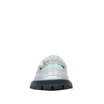 Ballerinas Genesis para niña color plateado