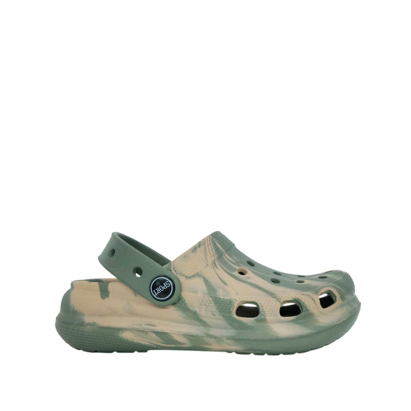 Sandalias flip flops Enzo para niño color verde