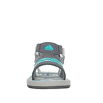 Sandalias Dario para infante color gris