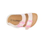 Sandalias Cami para infante color blanco