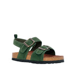 Sandalias Camilo para infante color verde