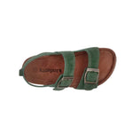 Sandalias Camilo para infante color verde