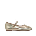 Ballerinas Toti para infante color dorado