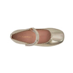 Ballerinas Toti para infante color dorado