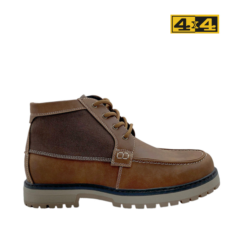 Botas Michel para hombre color tan