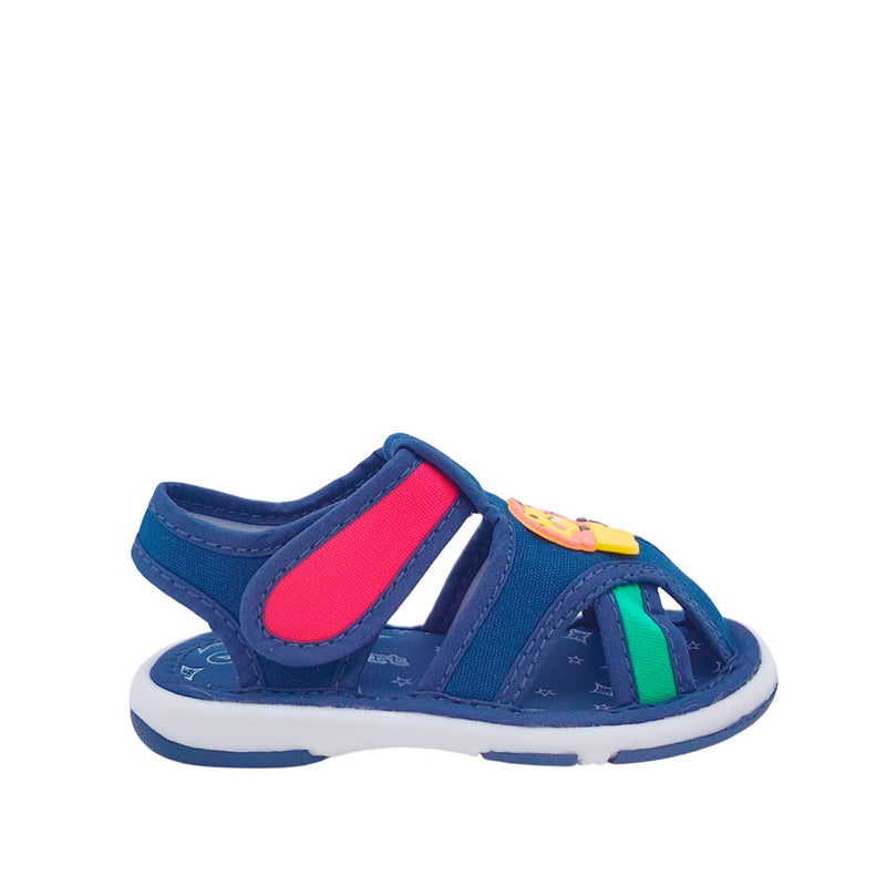 Sandalias Marco para infante color navy