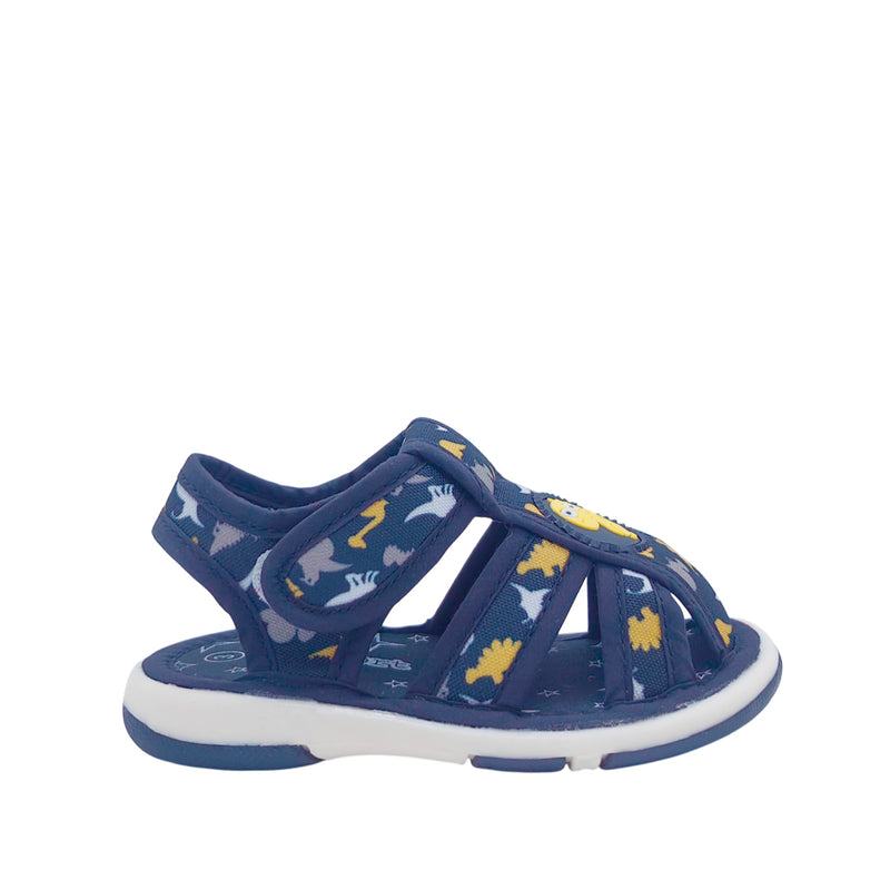Sandalias Irwin para infante color azul