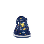 Sandalias Irwin para infante color azul