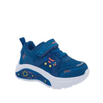 Tennis con luces Henry para infante color navy