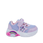 Tennis con luces Polly para infante color lila