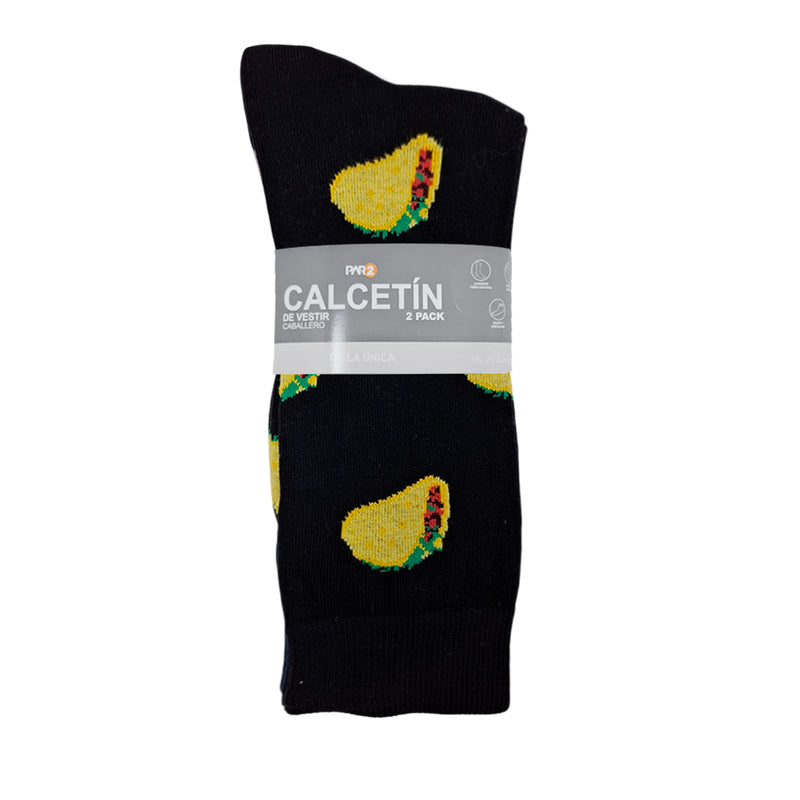Calcetines Vest unisex color negro