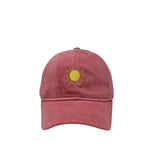 Gorra Sol unisex color rosado