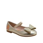 Ballerinas Rapunzel para niña color dorado