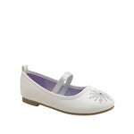 Ballerinas Frozen para niña color blanco