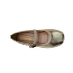 Ballerinas Sol para infante color oro rosa