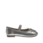 Ballerinas Lucy para infante color plateado