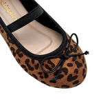 Ballerinas Paola para niña color animal print