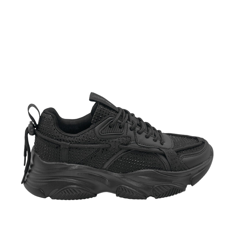 Tennis Blats para mujer color negro