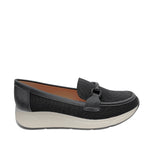 Mocasines Brenda para mujer color negro