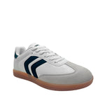 Sneakers Lamba para mujer color blanco y negro