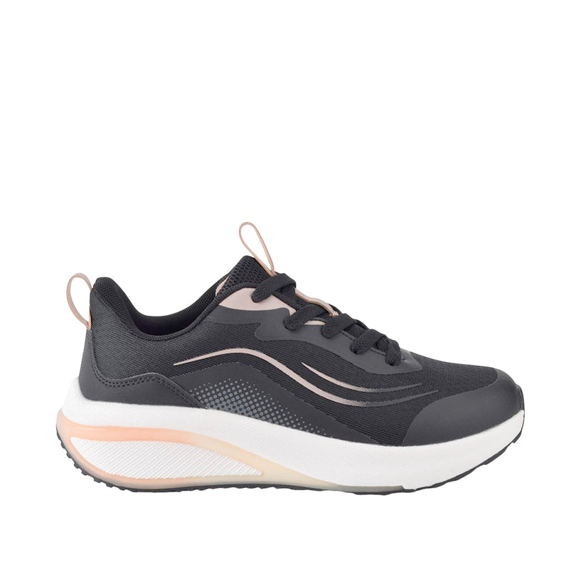 Sneakers Sydney para mujer color negro
