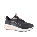 Sneakers Sydney para mujer color negro