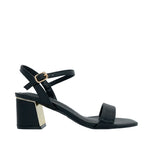 Sandalias de tacón Wesly para mujer color negro