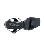 Sandalias de tacón Wesly para mujer color negro