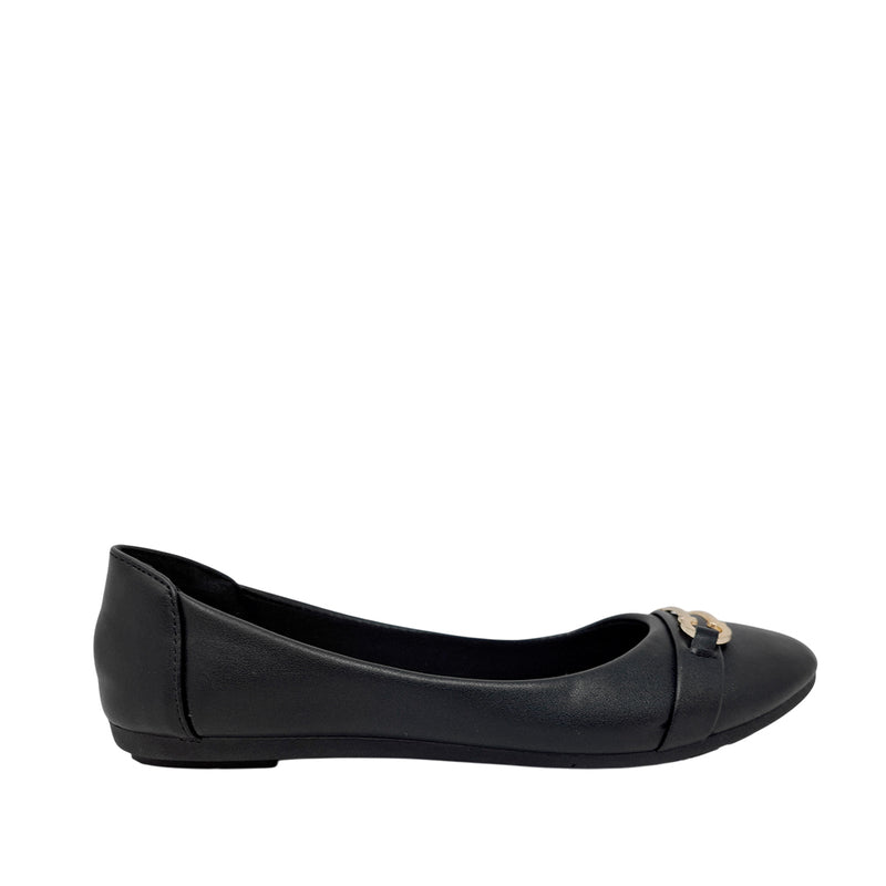 Ballerinas Mar para mujer color negro