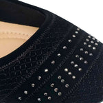 Ballerinas Miranda para mujer color negro