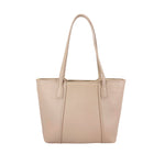 Cartera tote Yeriely para mujer color nude