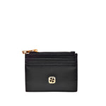 Billetera Eddie para mujer color negro