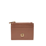 Billetera Eddie para mujer color taupe