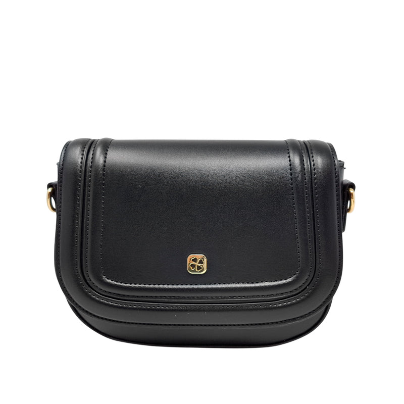 Cartera crossbody Julie para mujer color negro