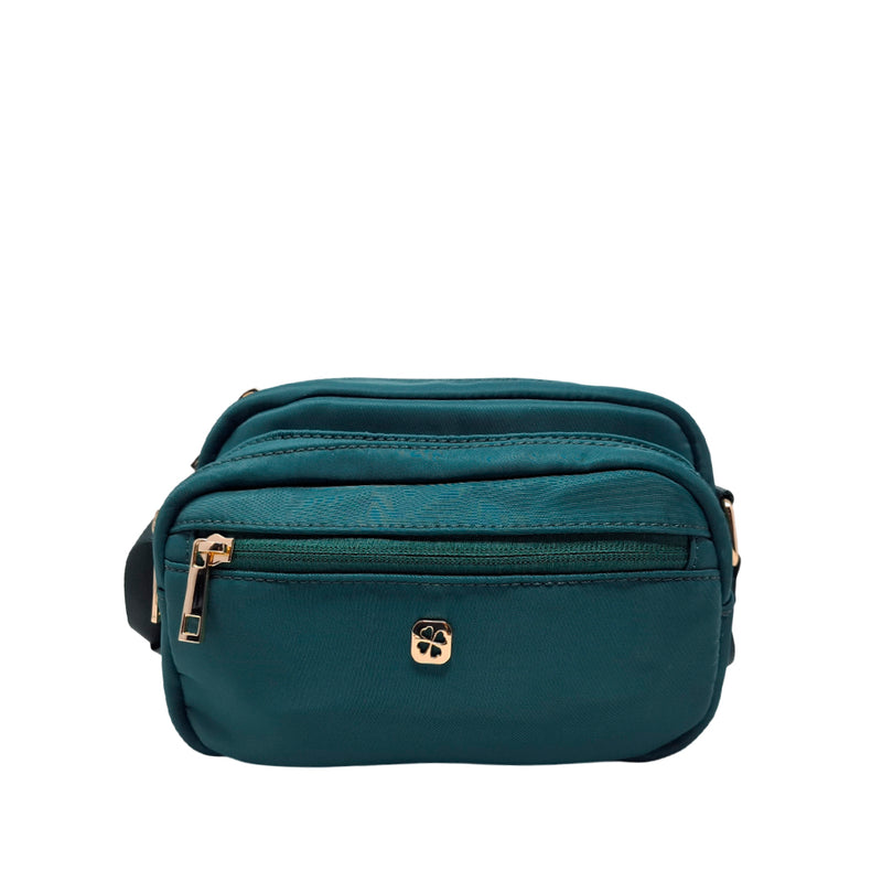 Cartera crossbody Celia para mujer color verde