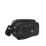 Cartera crossbody Celia para mujer color negro