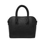 Cartera satchel Emely para mujer color negro