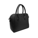 Cartera satchel Emely para mujer color negro