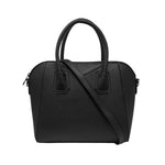 Cartera satchel Emely para mujer color negro